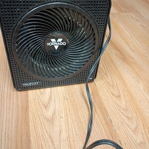 Vornado Black Air Circulator Fan